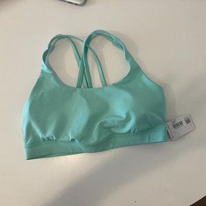 Lululemon Energy Bra in Wild Mint, Size 8